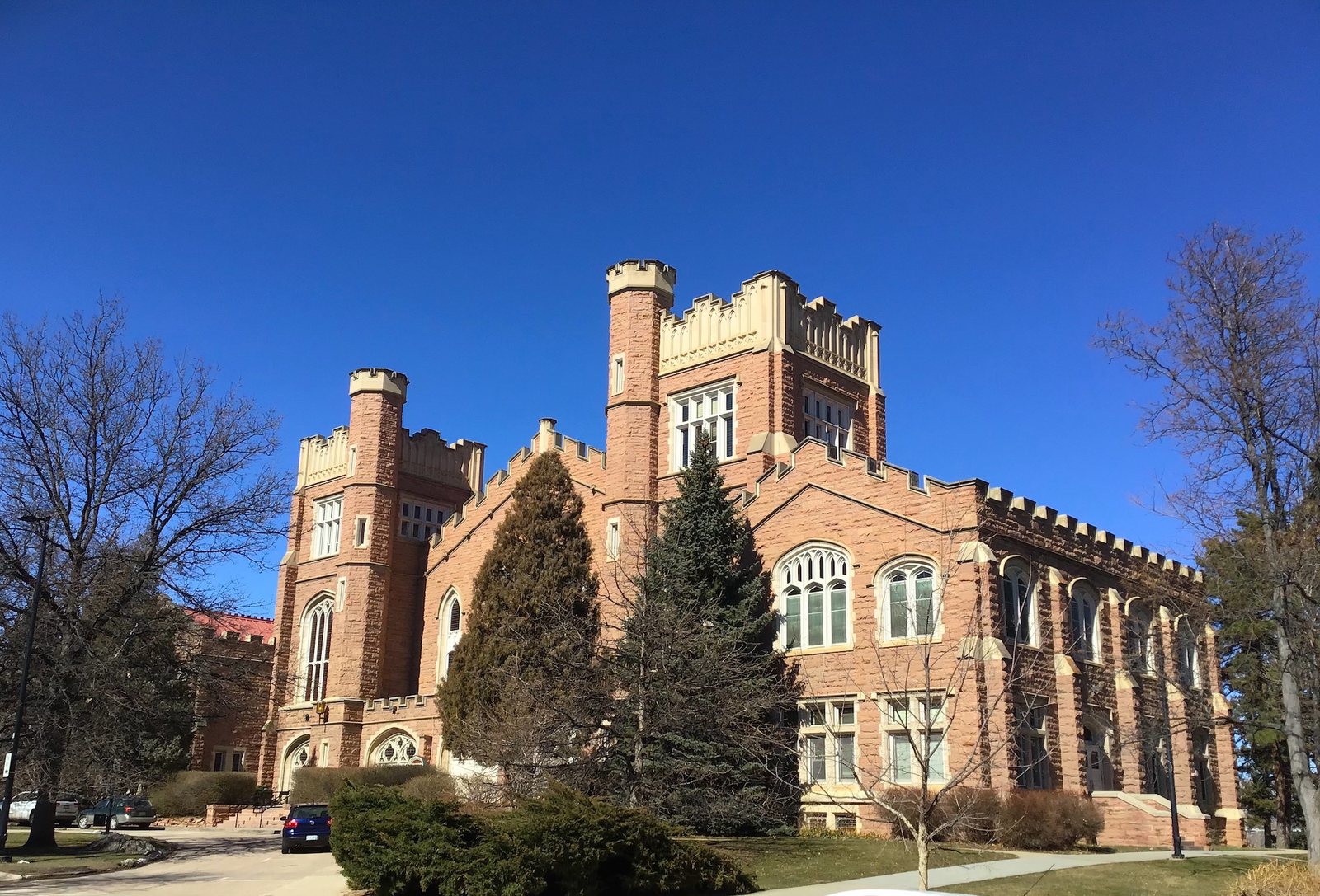 Macky Auditorium