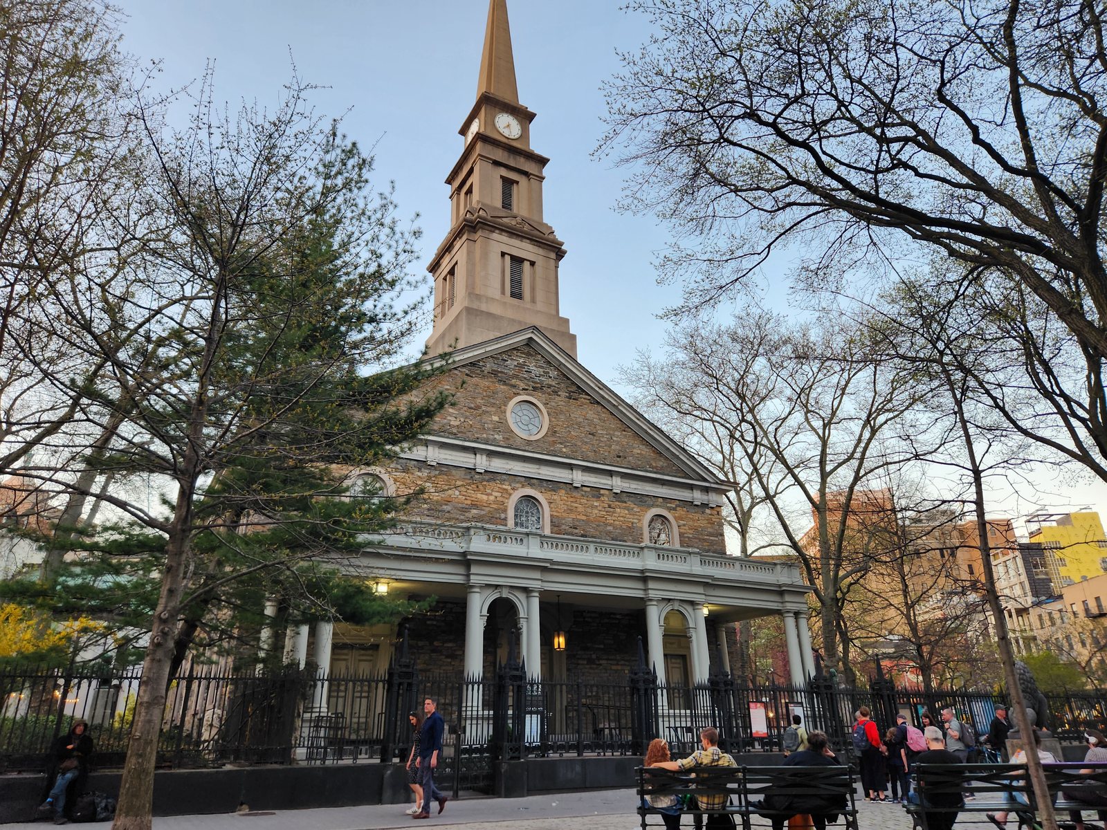 St. Mark's Church in-the-Bowery